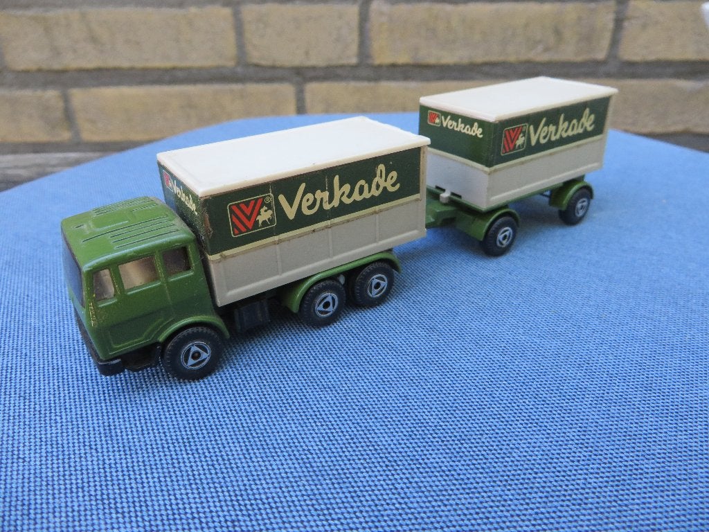Efsi Mercedes Truck en trailer VERKADE, Ophalen of Verzenden, Zo goed als nieuw, Bus of Vrachtwagen