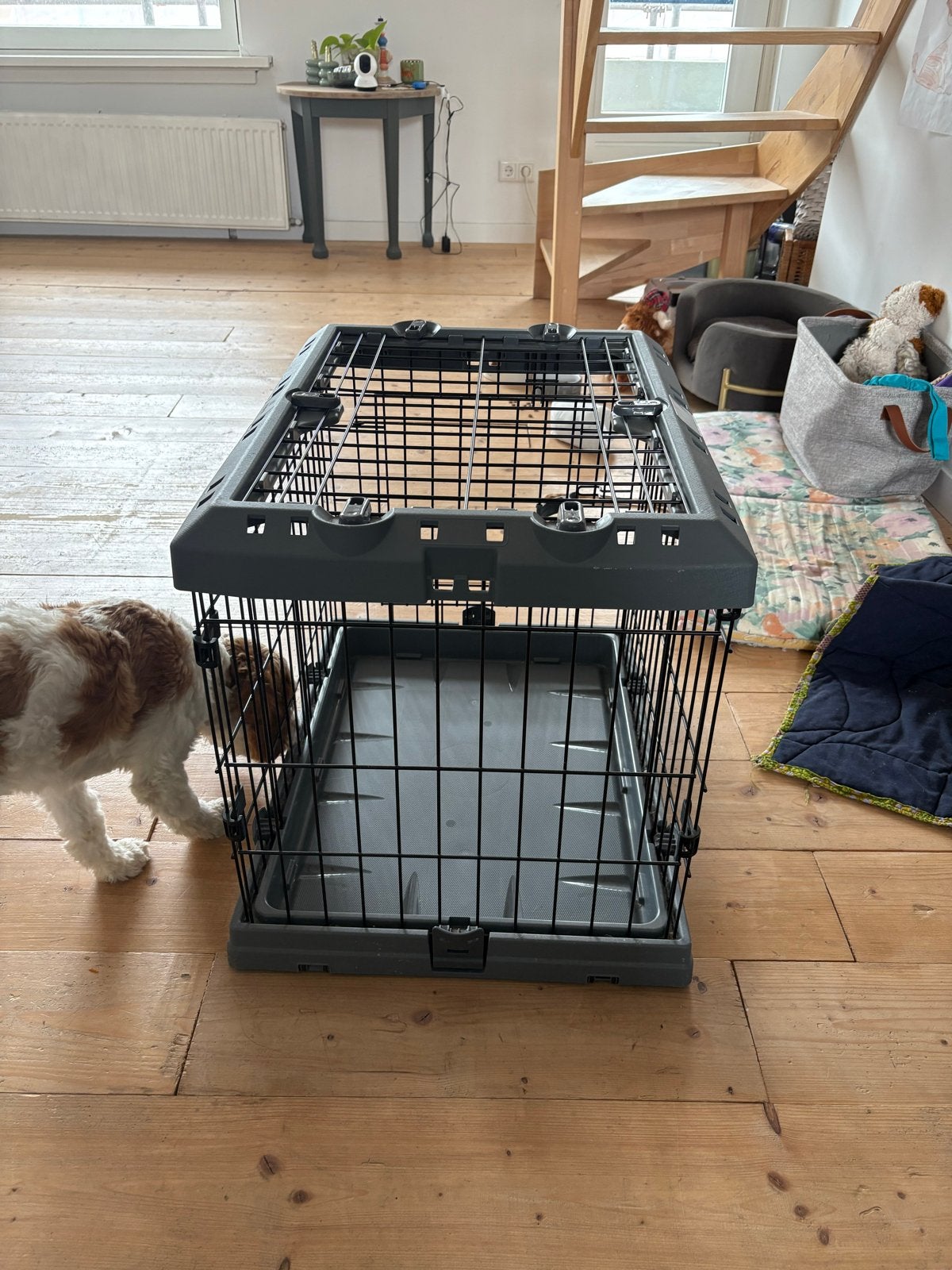 Puppy / Dog crate, Ophalen, Zo goed als nieuw