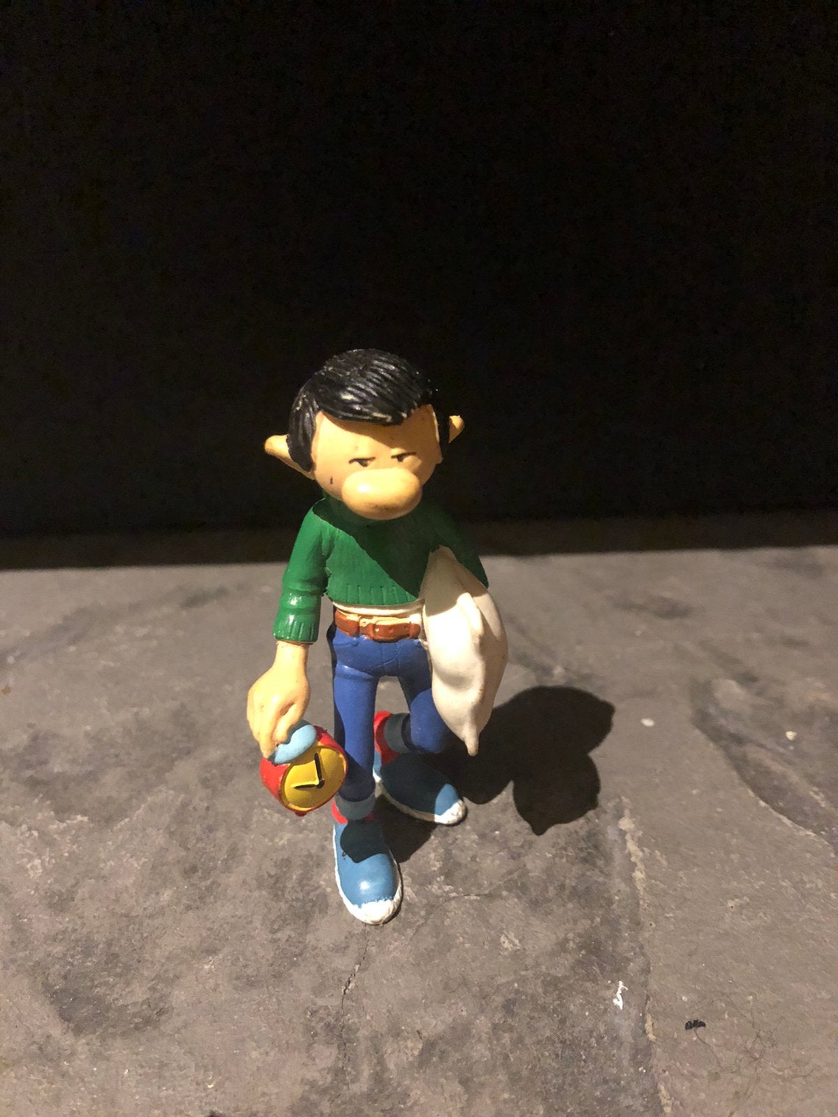 Guus flater  plastoy figuur depuis  1991, Ophalen, Zo goed als nieuw