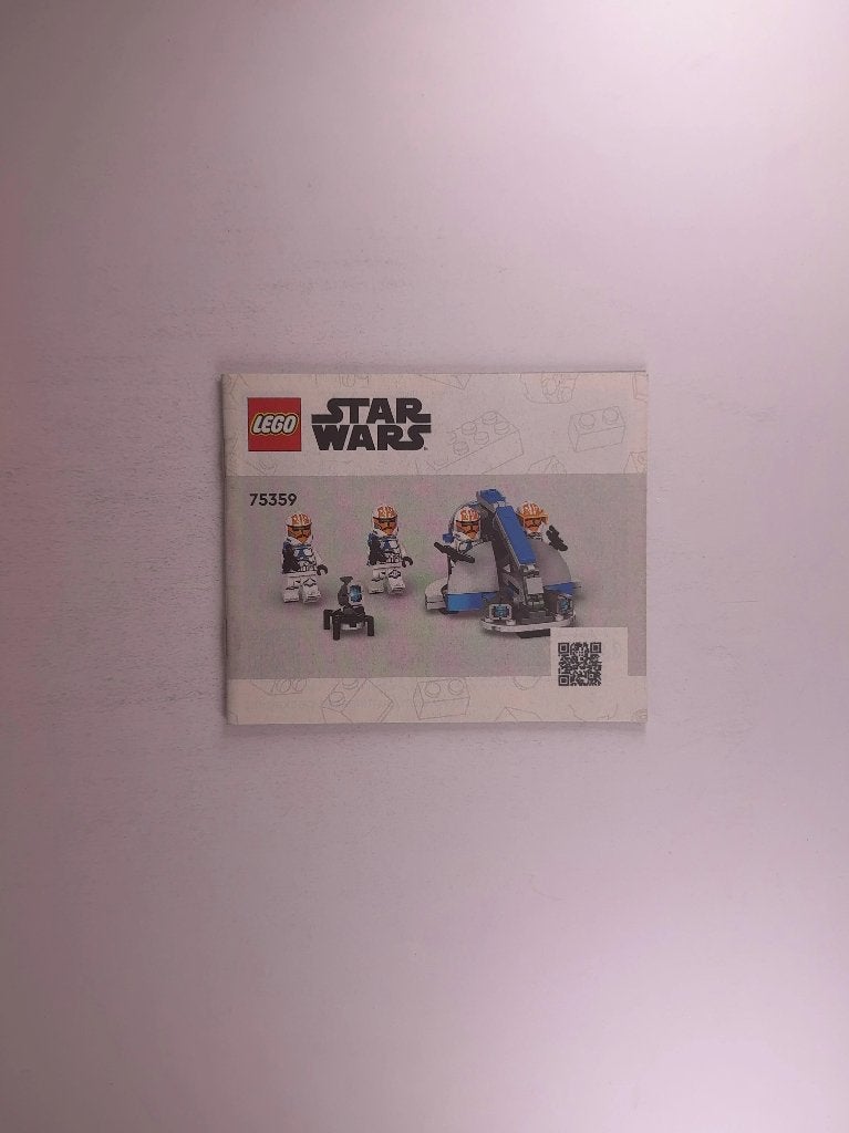 LEGO Star Wars 75359 (Instructions) for Set 75359 332nd, Star Wars, Lego, Overige typen, Nieuw