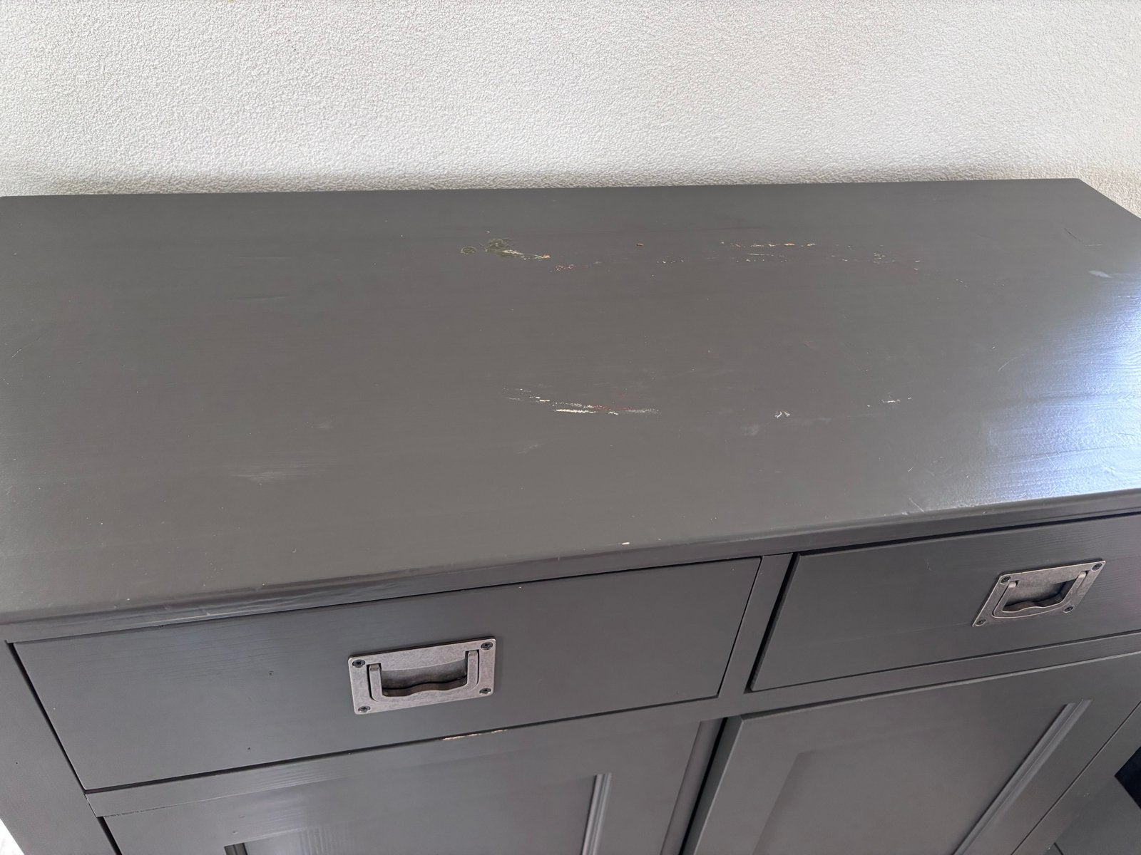 Alta Meubels Set: Buffetkast, TV-kast, Hoge Kast, Smalle Kas, Huis en Inrichting, Ophalen, Gebruikt
