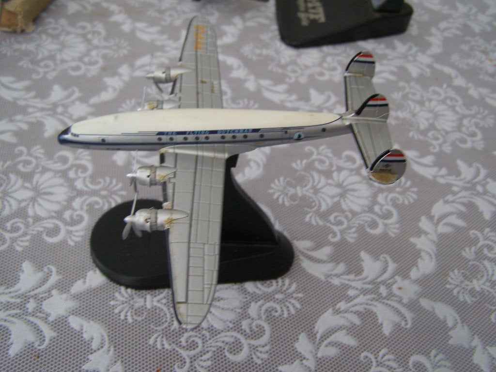 modelvliegtuig KLM Lockheed Constallation L 749A Flevoland, Verzamelen, Ophalen of Verzenden, Zo goed als nieuw, Overige typen