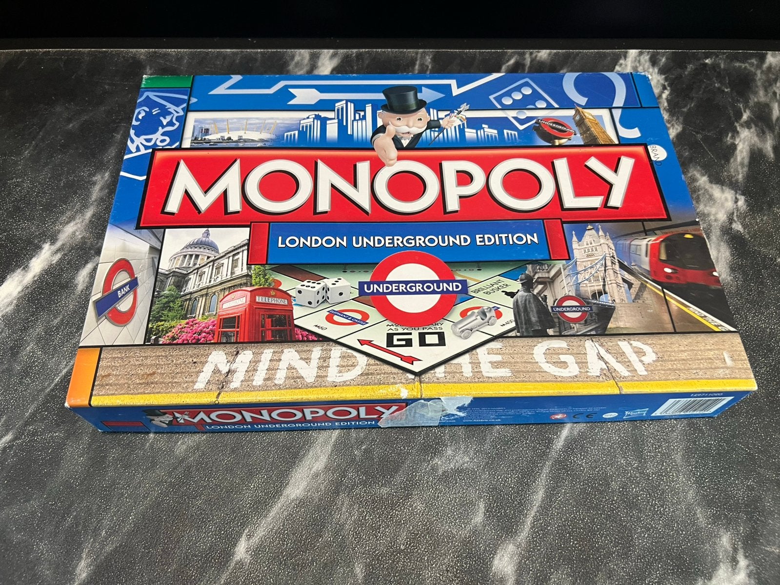 Monopoly London Underground Edition, Ophalen of Verzenden