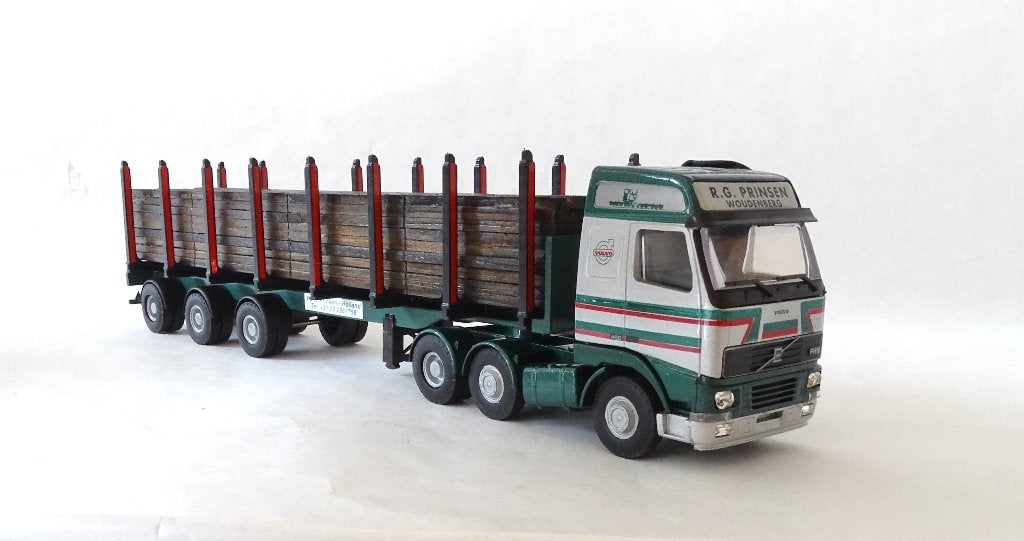 VOLVO FH12 Tematoys  Prinsen transport Woudenberg 1/50, Ophalen of Verzenden, Gebruikt, Bus of Vrachtwagen, Overige merken