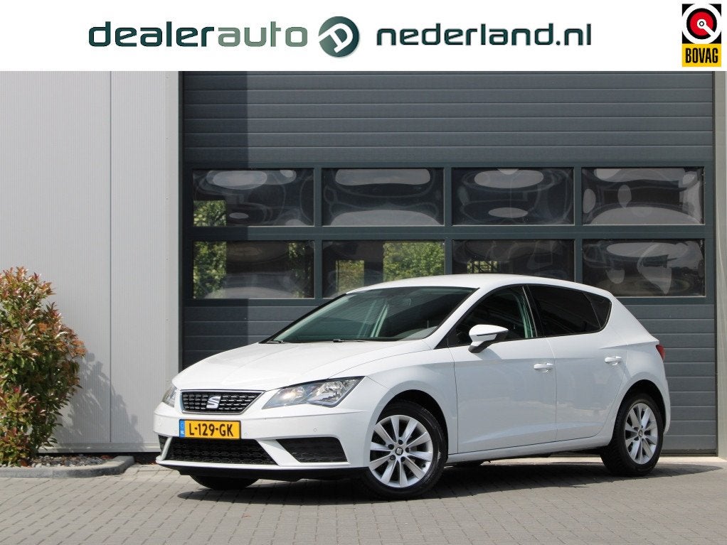 SEAT Leon 2.0 TDI Xcellence (bj 2018), Auto's, Seat, Bedrijf, Te koop, Leon, ABS, Airbags, Airconditioning, Alarm, Automatische klimaatregeling