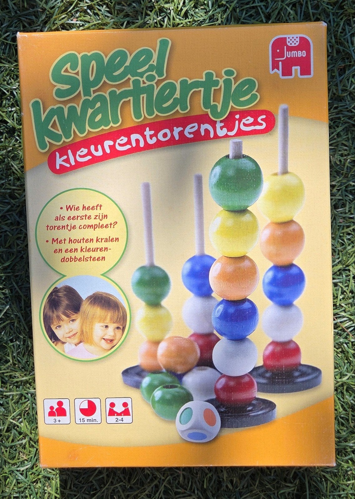 Spel Speelkwartiertje Kleurentorentjes, Ophalen, Gebruikt