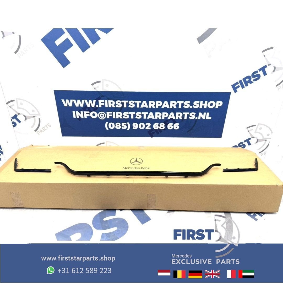 W213 E63 S E KLASSE PRE-FACELIFT E63S AMG DIFFUSER SIERLIJST, Auto-onderdelen, Gebruikt, -, Ophalen of Verzenden, -