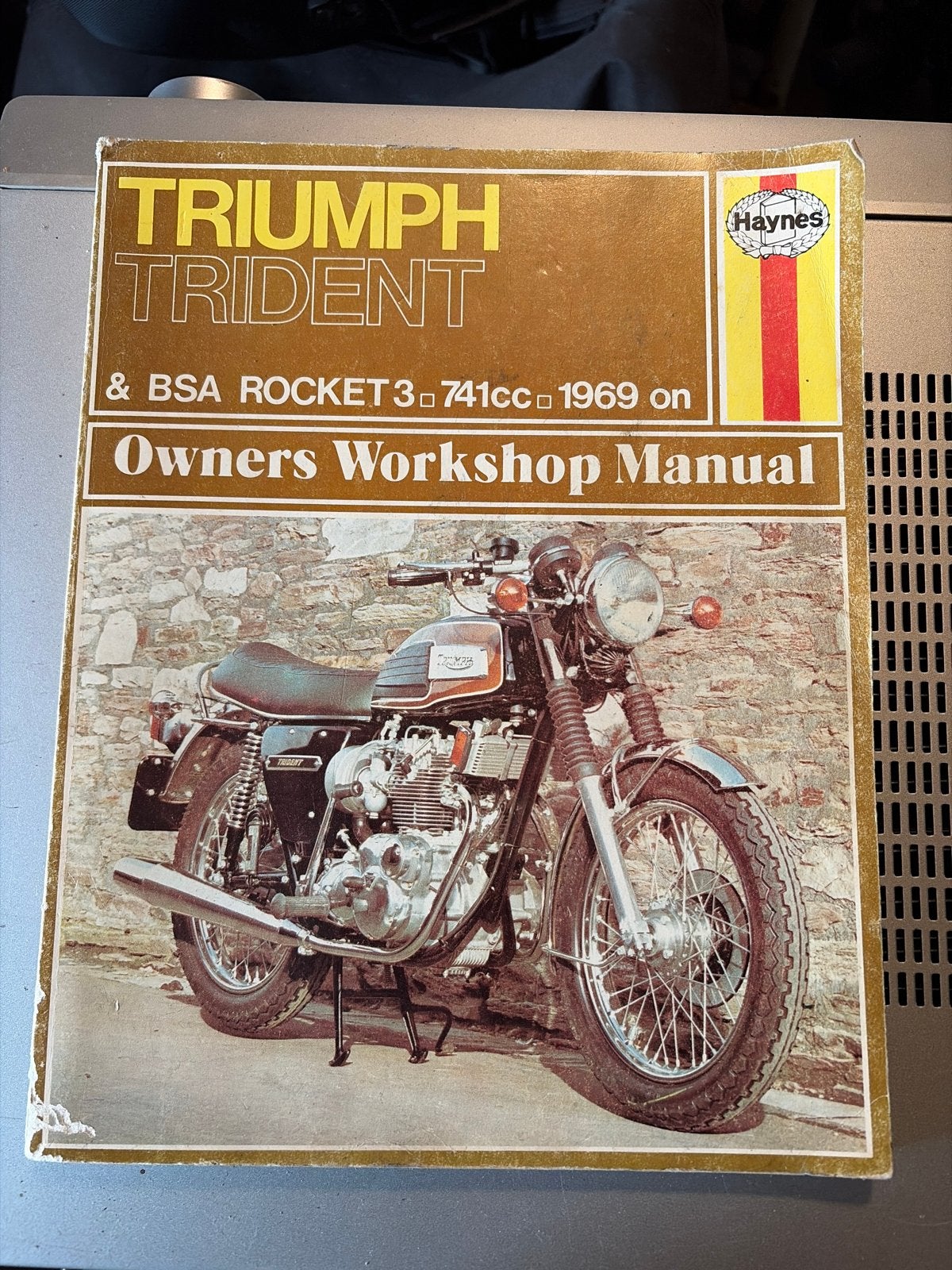 Triumph Trident & BSA Rocket 3 Owners Workshop Manual, Ophalen of Verzenden, Triumph