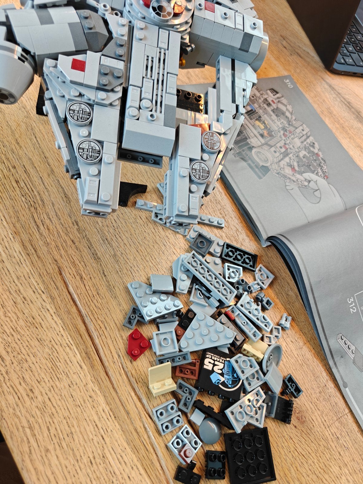 Lego Star Wars, Kinderen en Baby's, Speelgoed | Duplo en Lego, Ophalen, Compleet, Star Wars, Lego