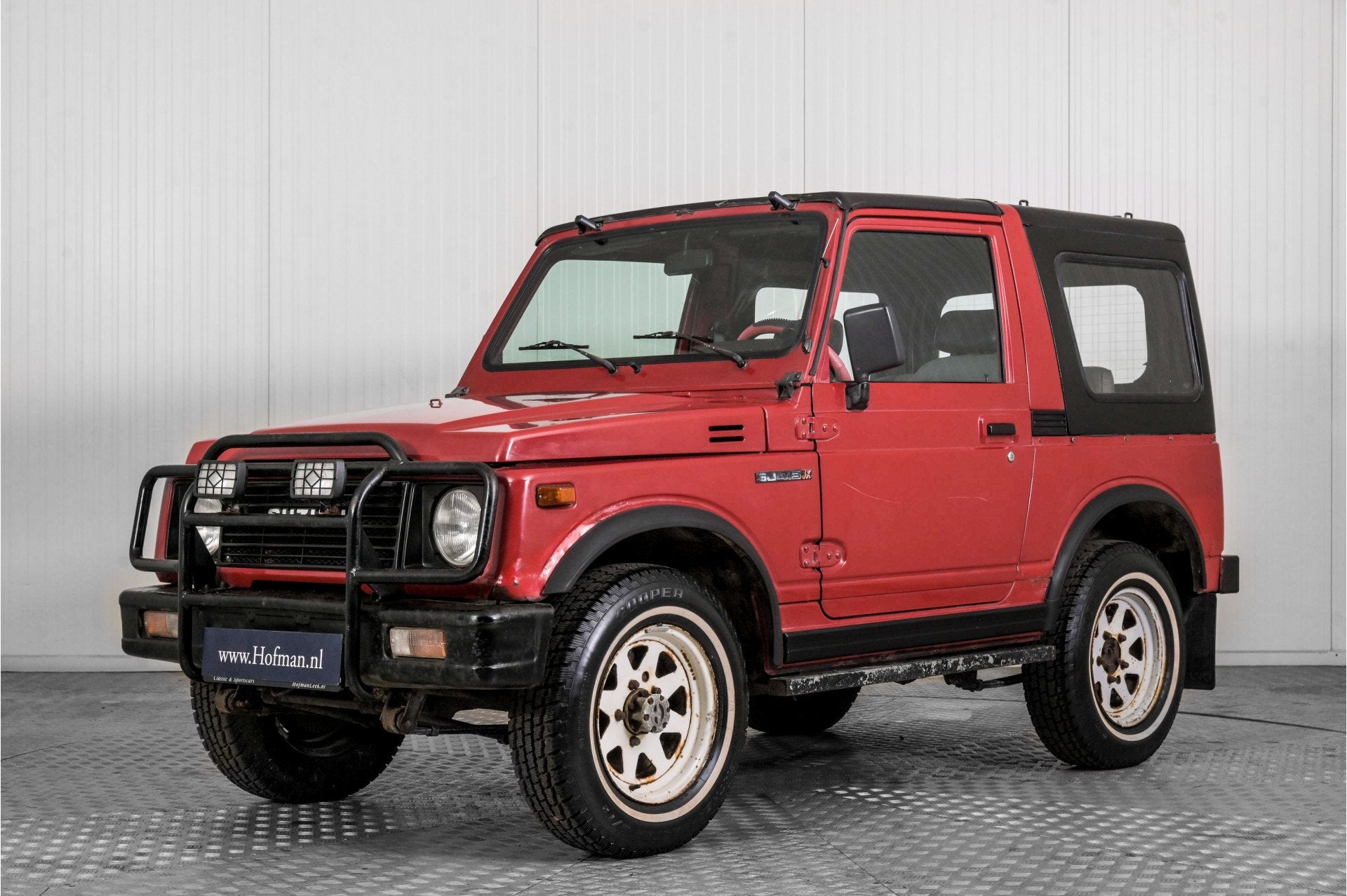 Suzuki Samurai 4WD (bj 1986), Auto's, Suzuki, 4 cilinders, Samurai, Bedrijf, Handgeschakeld