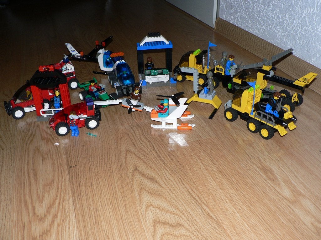 lego Jack Stone, Ophalen of Verzenden, Gebruikt, Inclusief extra onderdelen