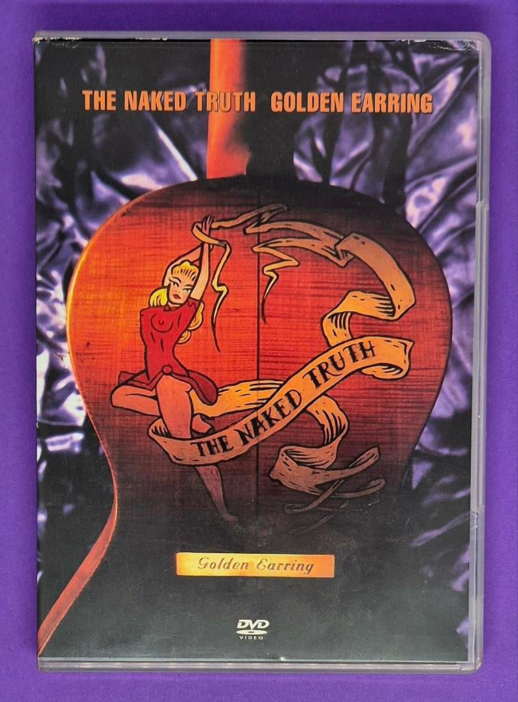 Golden Earring - The naked truth DVD, Cd's en Dvd's, Dvd's | Muziek en Concerten, Alle leeftijden, Ophalen of Verzenden, Gebruikt