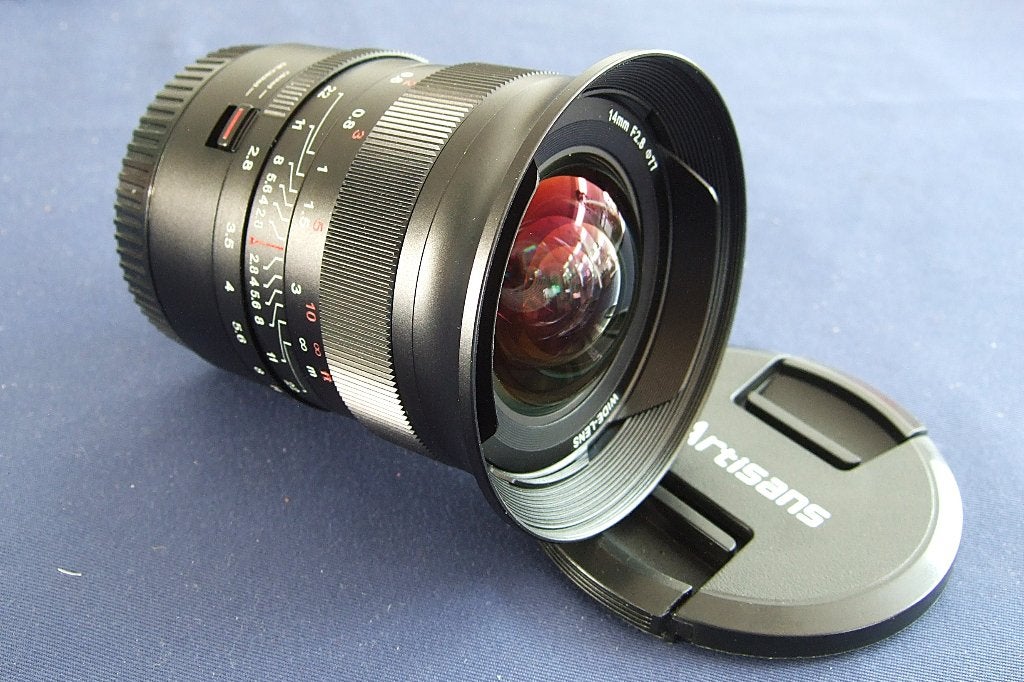 7artisans 14mm F2.8 groothoeklens full frame  voor Nikon Z, Overige merken, 14 mm, Handmatige focus, Groothoeklens