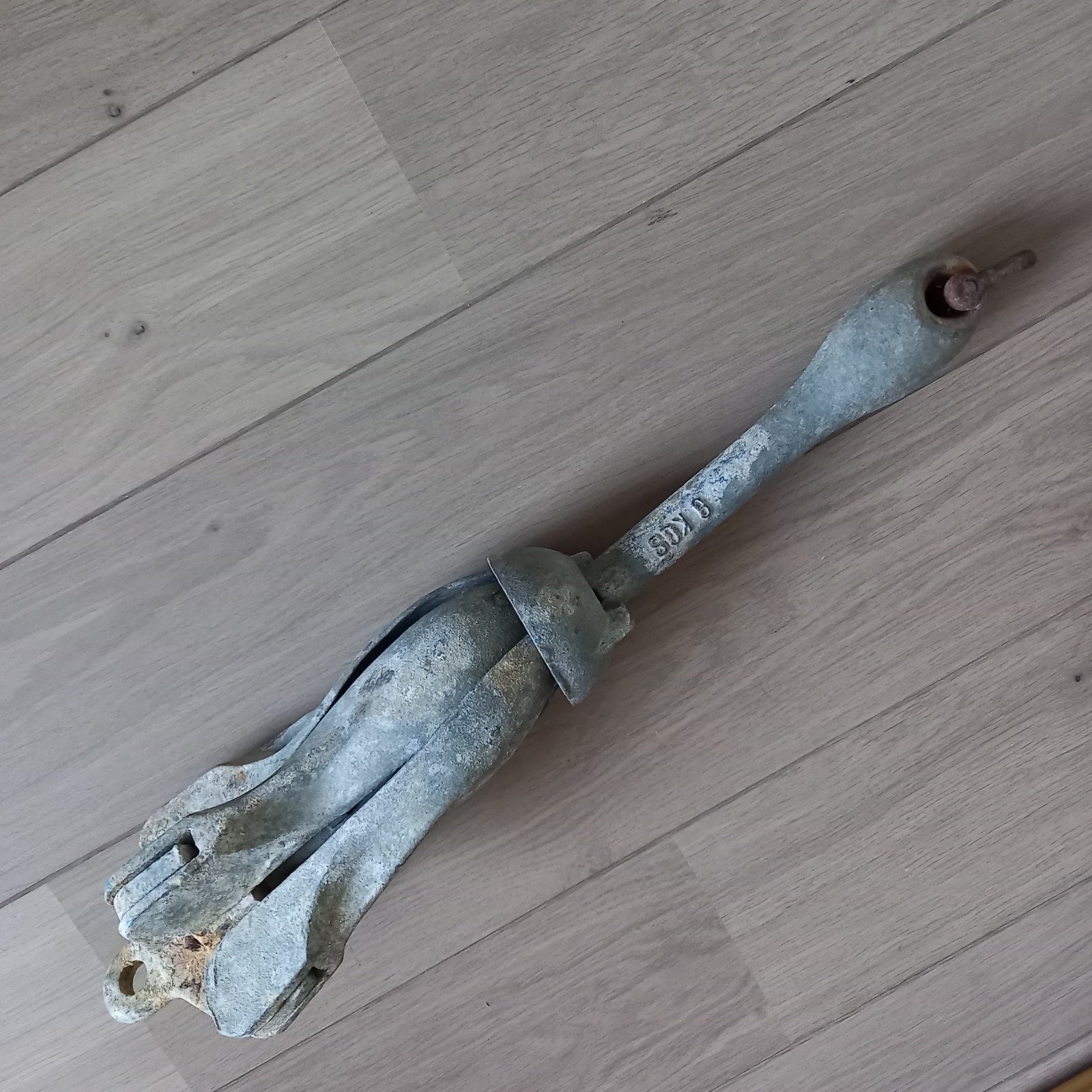 Opvouwbaar / paraplu anker 8 KGS, Watersport en Boten, Ophalen, Gebruikt, Overige typen