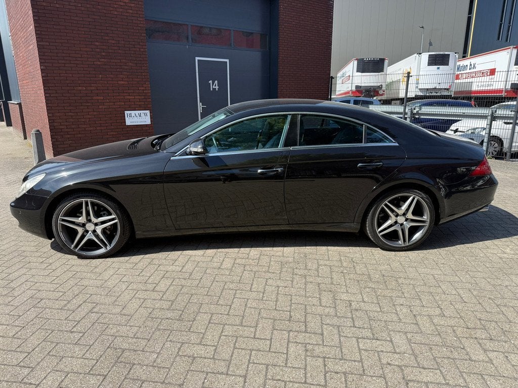 Mercedes-Benz CLS-klasse 350 AMG INRUILKOOPJE! RIJDT EN SCHA, Auto's, Automaat, Achterwielaandrijving, Gebruikt, Zwart