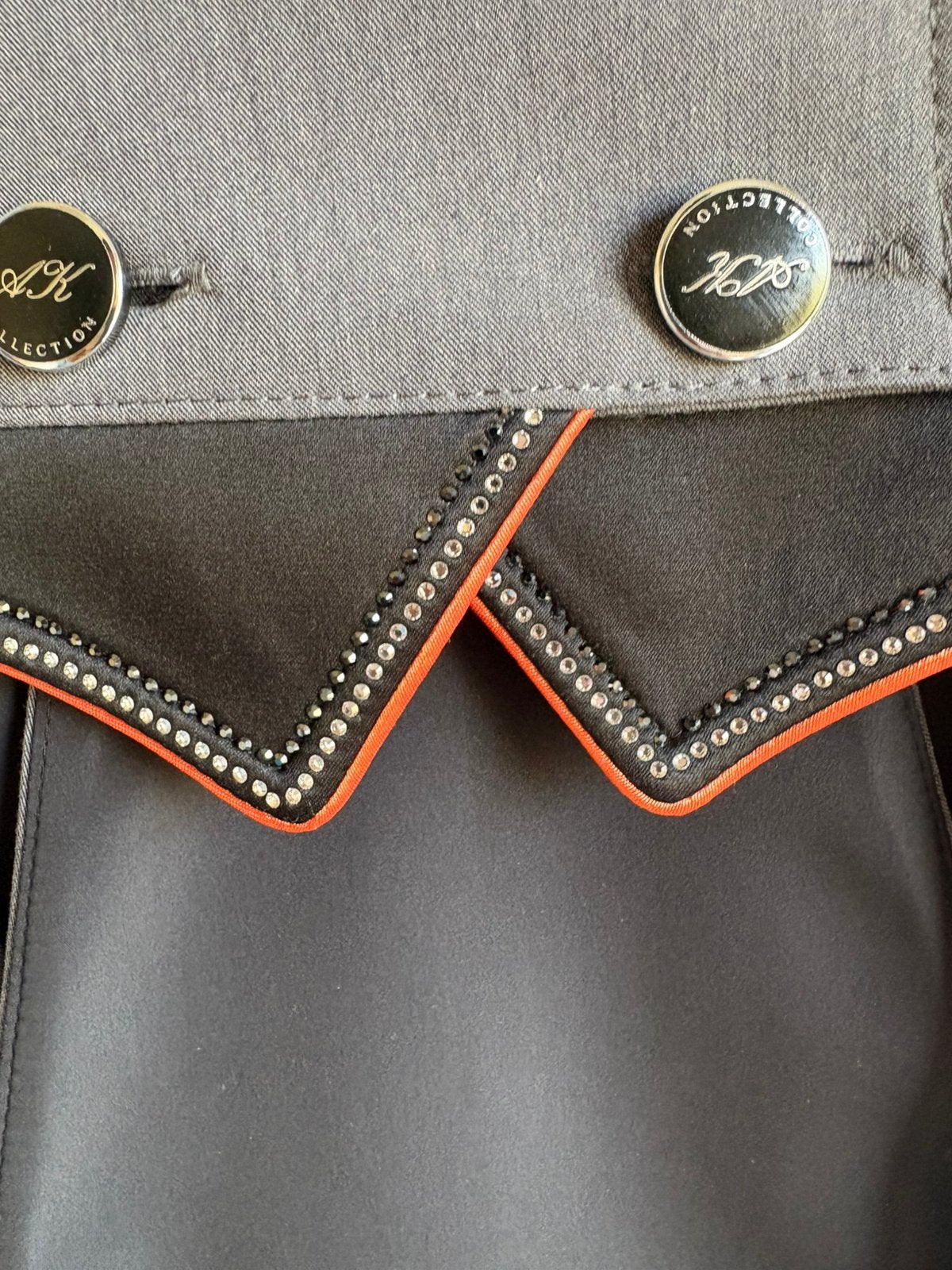 Nieuwe slipjas, Dressuur, Nieuw, Ophalen of Verzenden, Grijs