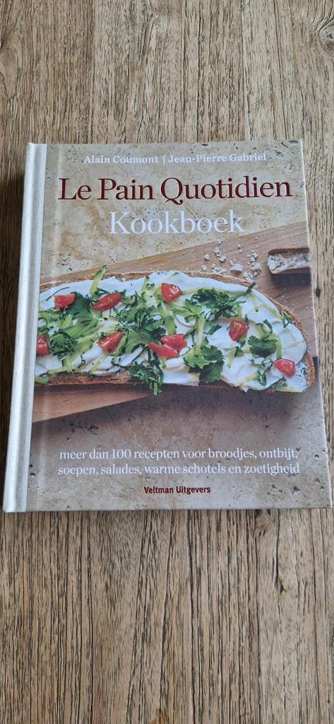 Jean-Pierre Gabriel - Le pain Quotidien kookboek, Boeken, Kookboeken, Ophalen of Verzenden, Nieuw, Jean-Pierre Gabriel; Alain Coumont
