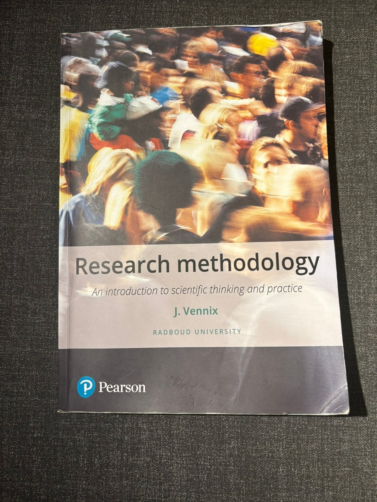 Research methodology by J. Vennix, Boeken, Ophalen of Verzenden, Beta, Gelezen, WO