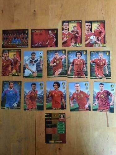 PANINI - VOETBAL KAARTJES, Ophalen of Verzenden, Zo goed als nieuw, Overige binnenlandse clubs, Poster, Plaatje of Sticker