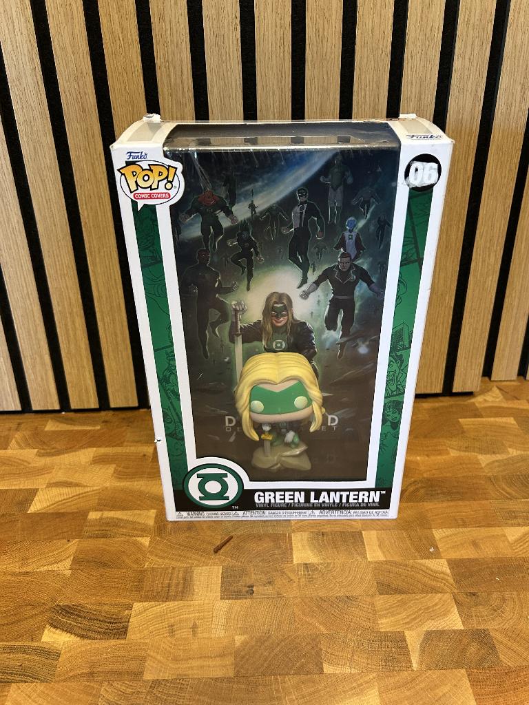 Green Lantern funko, Ophalen of Verzenden, Nieuw