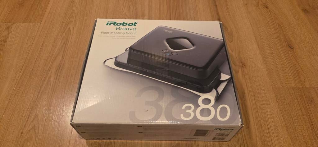 iRobot Braava 380 dweilrobot nieuwe batterij, Witgoed en Apparatuur, Stofzuigers, Robotstofzuiger, Ophalen of Verzenden