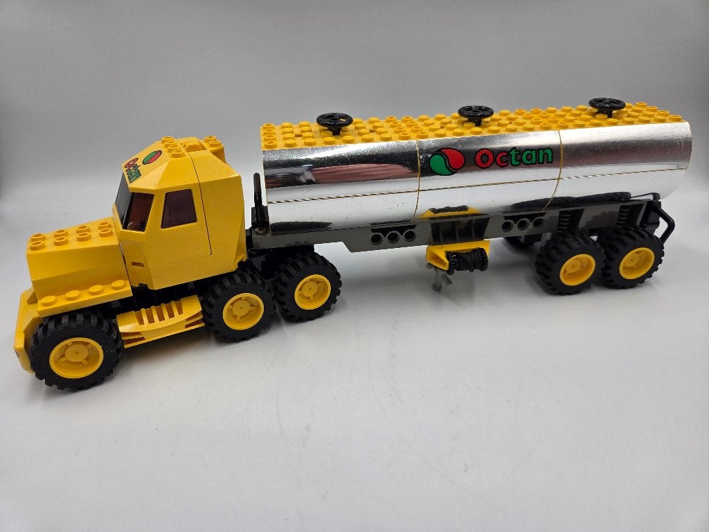 Lego Jack Stone 4654 Tanker Truck, Kinderen en Baby's, Speelgoed | Duplo en Lego, Lego, Ophalen of Verzenden, Zo goed als nieuw