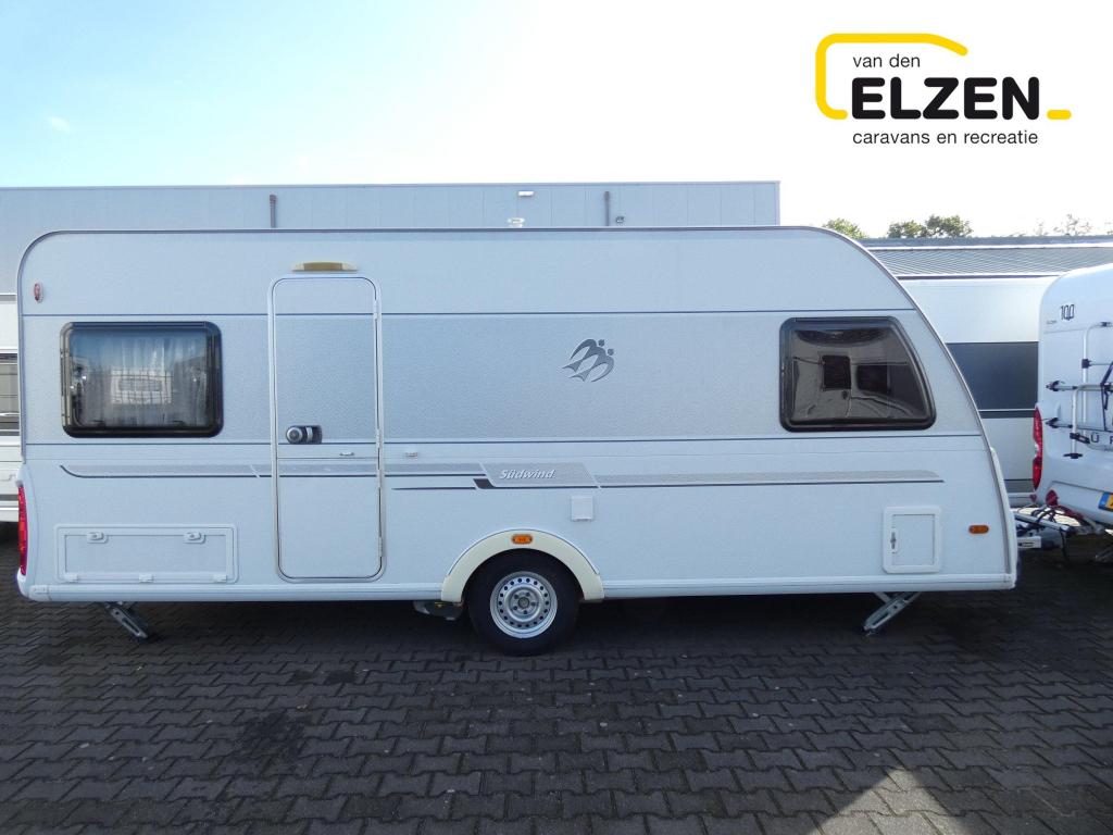 Knaus Sudwind 500 FU Mover, airco, voortent, Schokbreker, Rondzit, Bedrijf, Overige typen