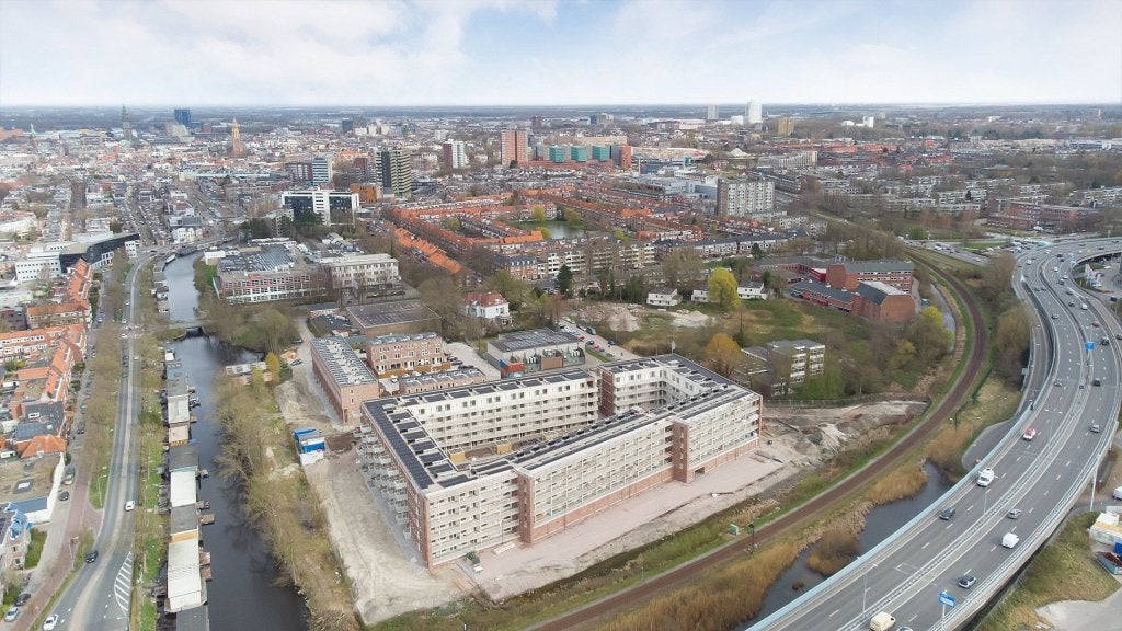 NIEUW! Woonruimte te huur Toxopeusstraat, Groningen