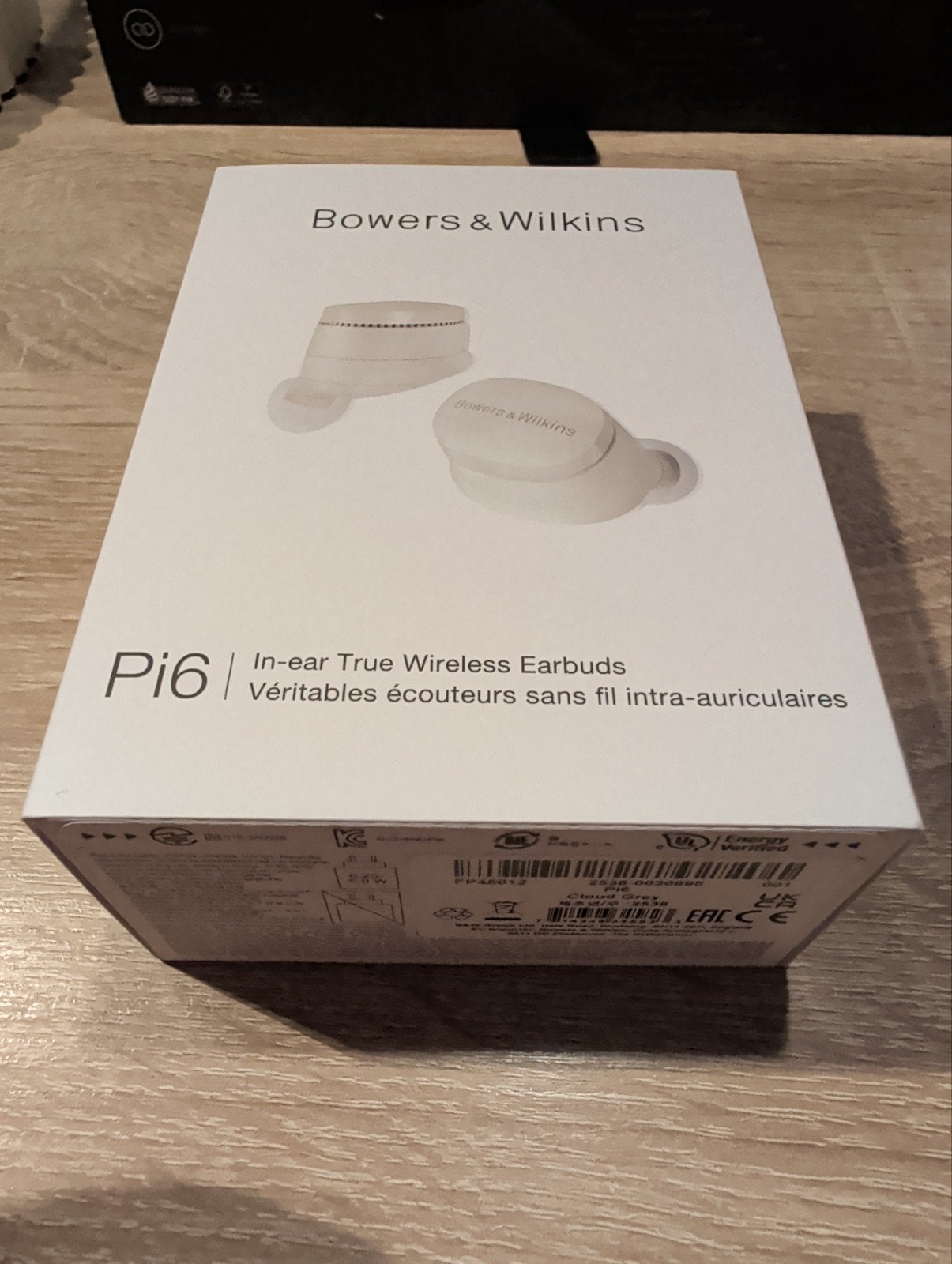 Bowers & Wilkins Pi6 nieuw, In-ear, Ophalen of Verzenden, Zo goed als nieuw, Bowers & Wilkins