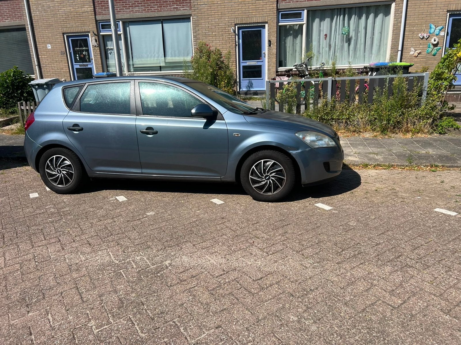 Kia (Pro) Cee d 1.4 Cvvt 2008 Blauw, Auto's, 4 cilinders, 1396 cc, Blauw, Origineel Nederlands