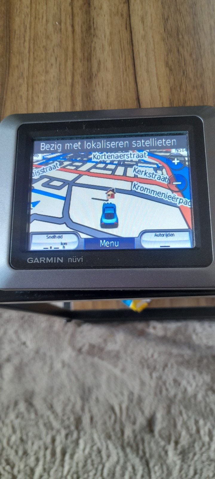 Garmin nüvi navigatiesysteem met snoertjes, Auto diversen, Autonavigatie, Ophalen, Zo goed als nieuw