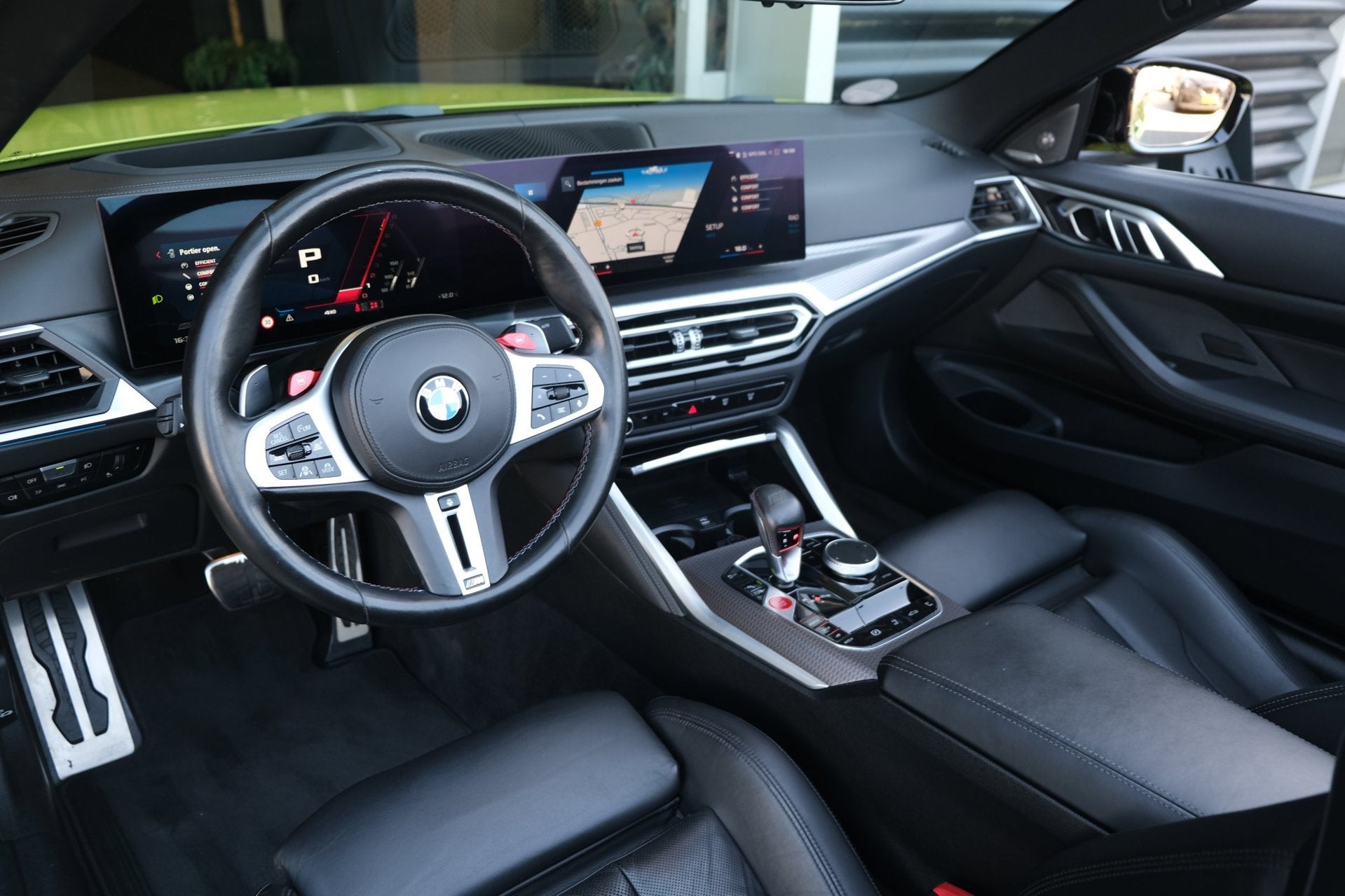BMW 4-serie Cabrio M4 xDrive Competition 510PK Cabrio M RACE, Auto's, BMW, Automaat, Gebruikt, Cabriolet, 4 stoelen