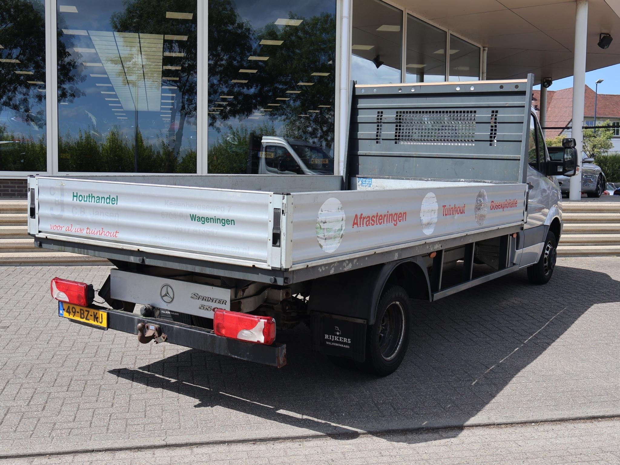 Mercedes-Benz Sprinter 515 2.2 CDI 150 PK DUBBEL LUCHT OPEN, Auto's, Gebruikt, 4 cilinders, 150 pk, Bedrijf
