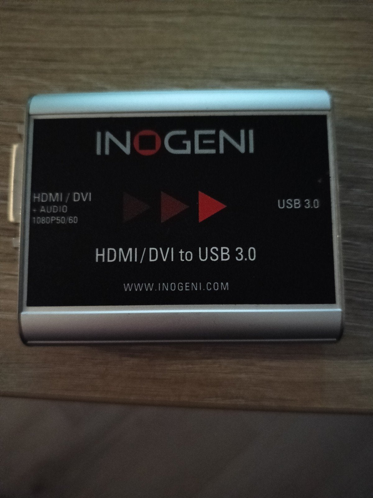 Inogeni DVIUSB HDMI/DVI to USB 3.0 Video Capture Card, Ophalen of Verzenden, Gebruikt, Fotocamera