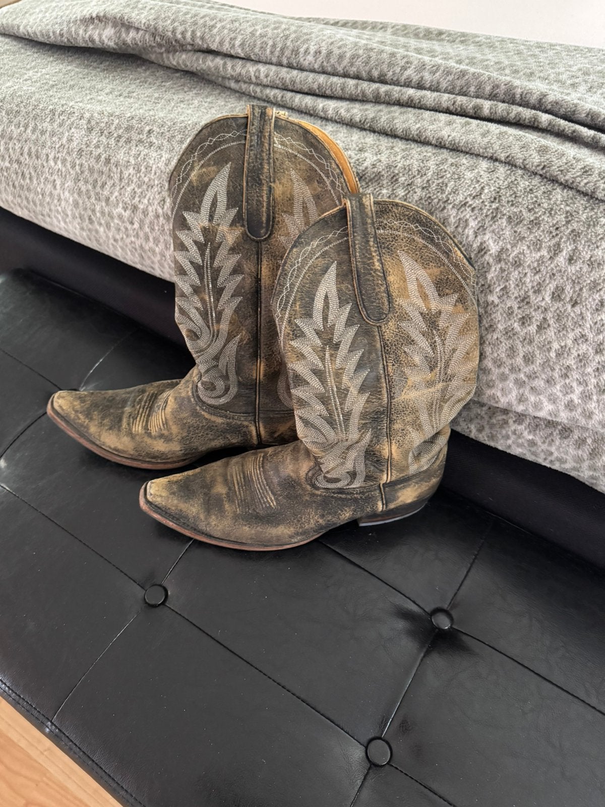 Old Gringo western boots unisex 41, Kleding | Dames, Ophalen of Verzenden, Zo goed als nieuw, Bruin, Hoge laarzen