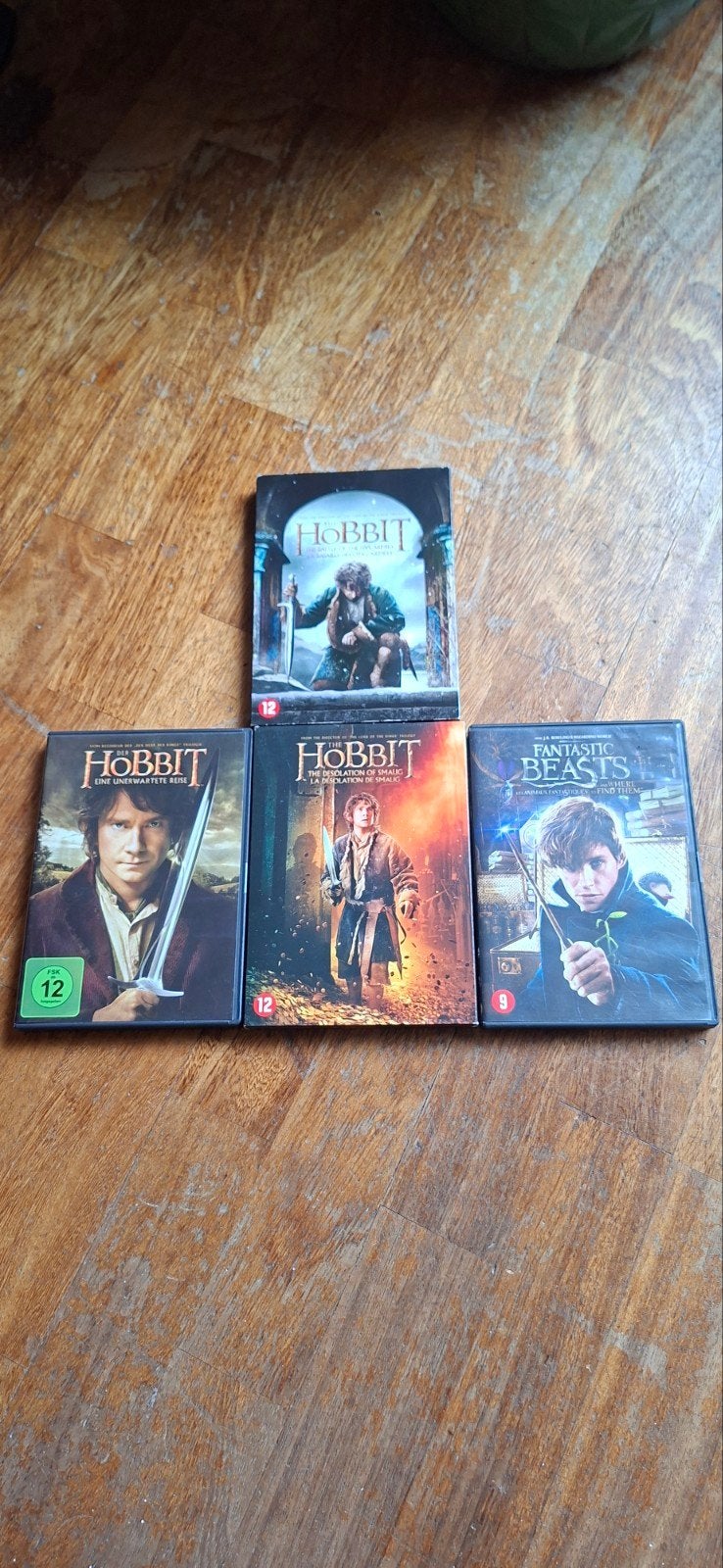 De Hobbit DVD's - Complete Trilogie + Fantastic Beasts, Nederlands, Ophalen of Verzenden, Vanaf 12 jaar, Inclusief doosje