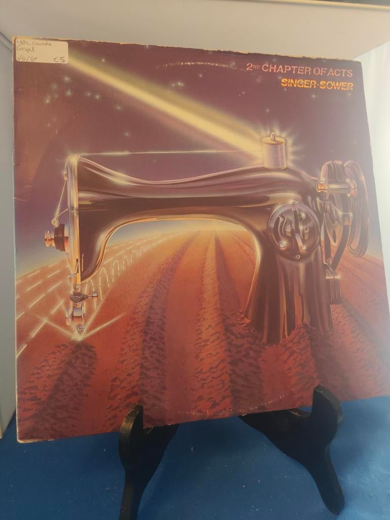 Singer Sower - 2nd Chapter Of Acts LP, Ophalen of Verzenden, Zo goed als nieuw, Overige formaten