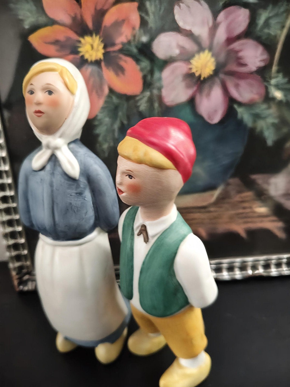 Goebel Beeldjes: Hollands Jongen en Meisje, Verzamelen, Beelden en Beeldjes, Ophalen of Verzenden