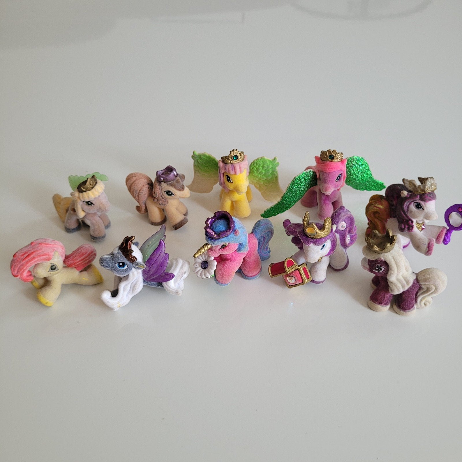 Filly Princess flocked mini royal pony x10 my little pony, Verzamelen, Poppetjes en Figuurtjes, Ophalen of Verzenden, Zo goed als nieuw