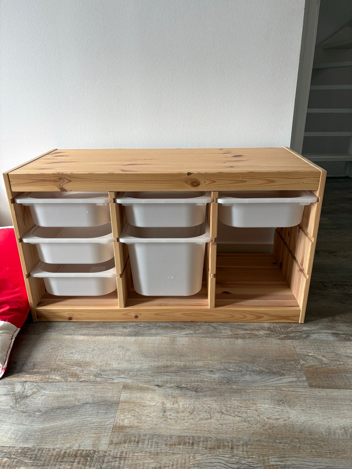 IKEA Trofast opbergkast met bakken, Kinderen en Baby's, Ophalen, Gebruikt, Kast