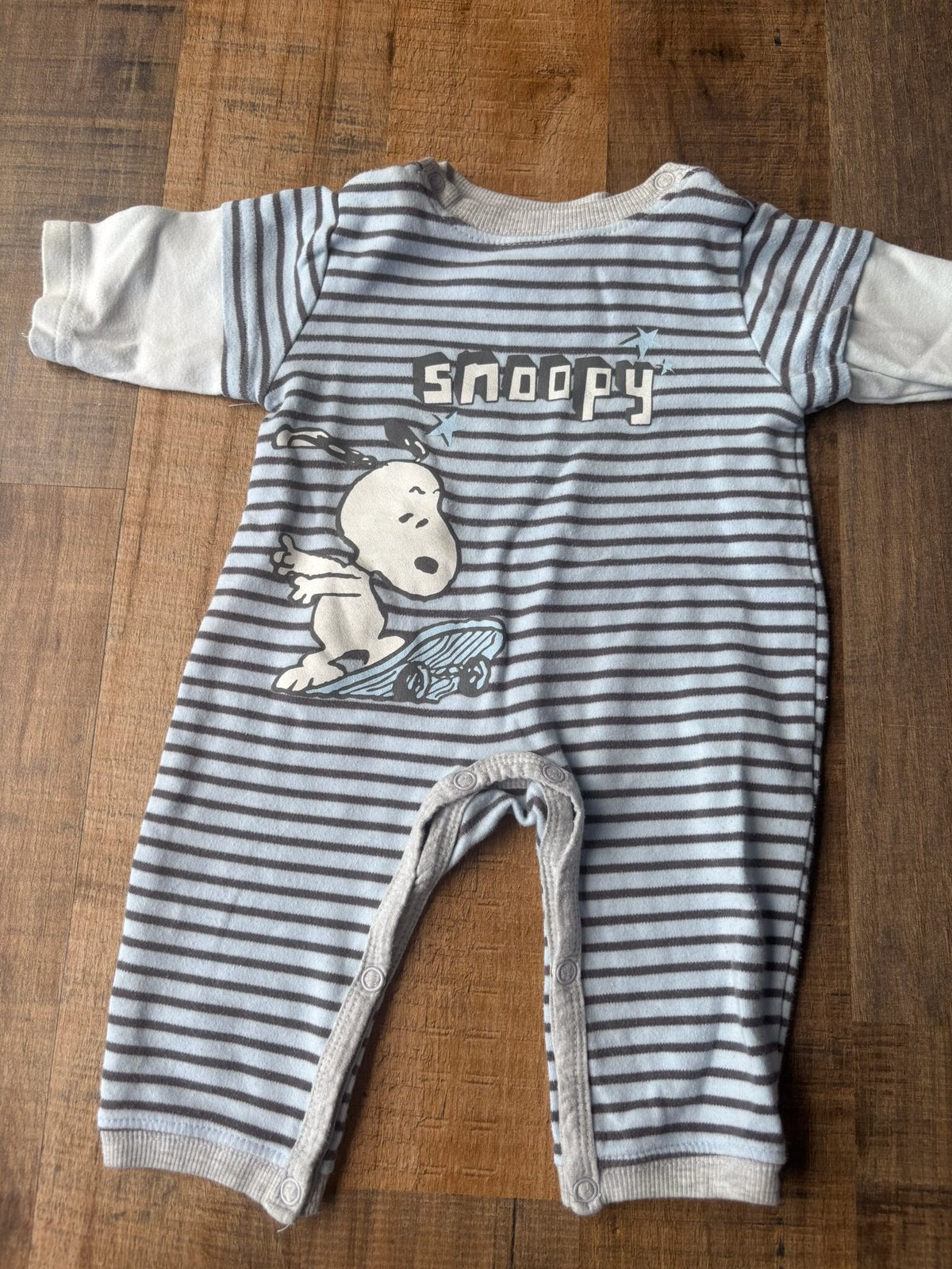 Boxpakje Snoopy maat 56, Ophalen of Verzenden, Zo goed als nieuw, Jongetje of Meisje, Pakje