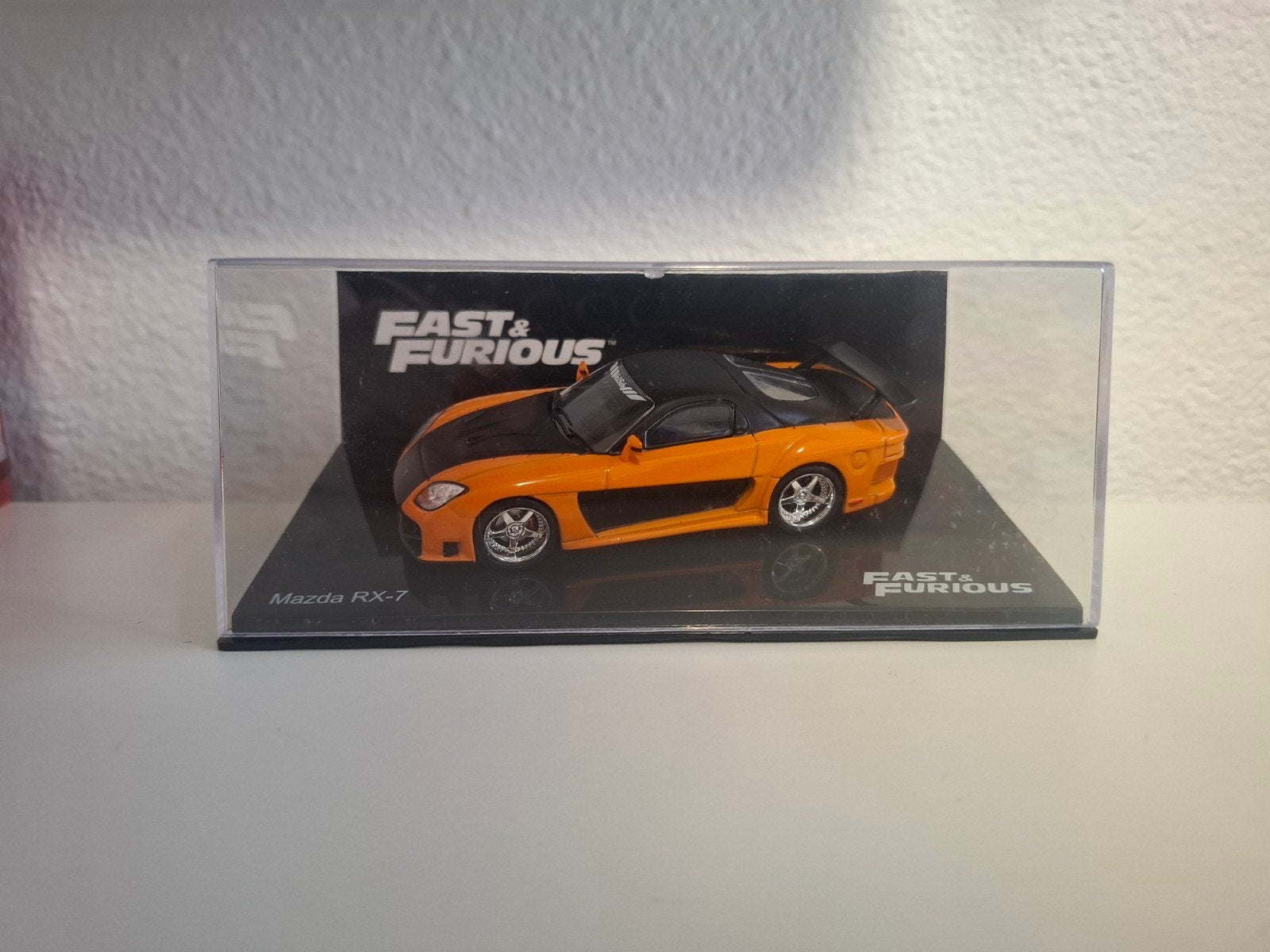 Altaya Fast and Furious - Mazda RX-7, Hobby en Vrije tijd, Modelauto's | 1:43, Ophalen of Verzenden, Nieuw, Auto, Overige merken