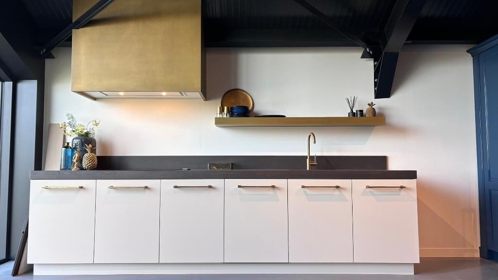 Showroom keuken, Huis en Inrichting, Ophalen, Overige kleuren, Overige typen, Nieuw