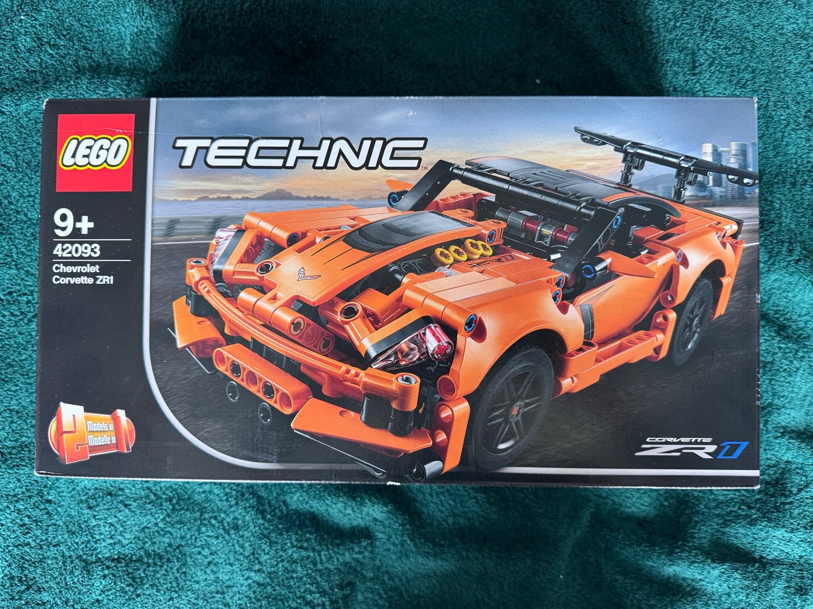 LEGO Technic 42093 Chevrolet Corvette ZR1 - Nieuw in doos, Lego, Nieuw, Ophalen of Verzenden, Technic