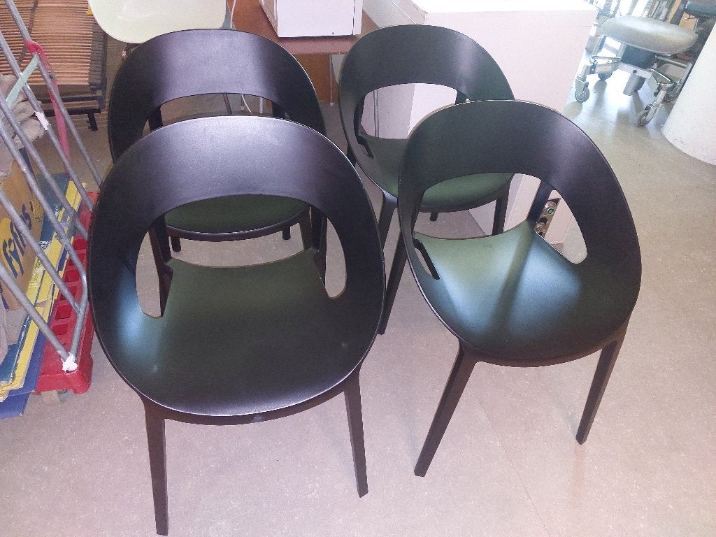 4 stuks Resol Carla stoelen ( 5001033), Ophalen