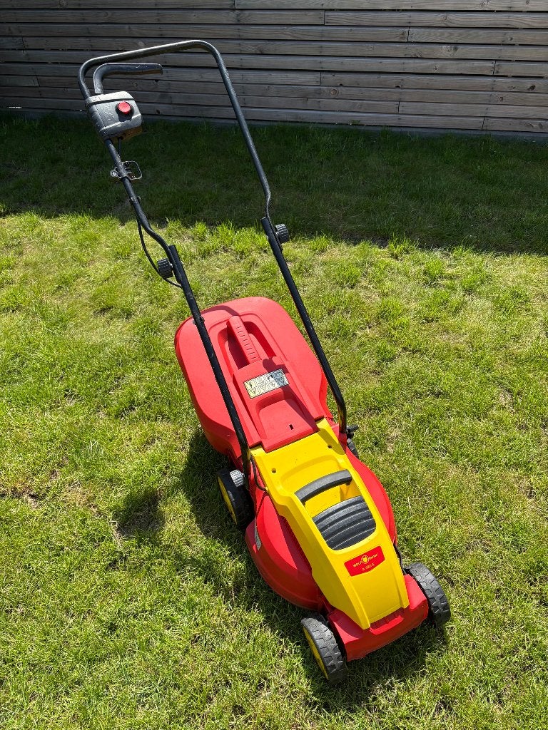 Wolf A 320 E elektrische grasmaaier, Ophalen, Cirkelmaaier, Gebruikt, Elektrische grasmaaier