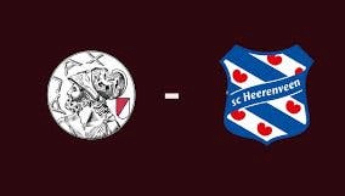 Ajax-heerenveen / 2 kaarten naast elkaar! / vak 407, Tickets en Kaartjes, Twee personen