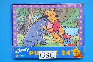 Winnie troost Iejoor 24 st nr. 55331-12, Kinderen en Baby's, Speelgoed | Kinderpuzzels, Ophalen, 10 tot 50 stukjes, Zo goed als nieuw