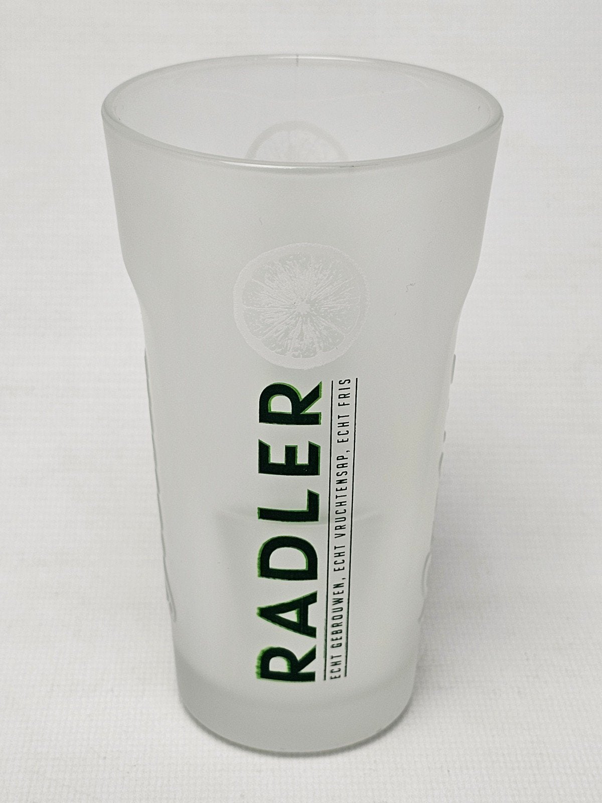 # Grolsch Radler bierglas 25 cl, Ophalen of Verzenden, Gebruikt, Bierglas