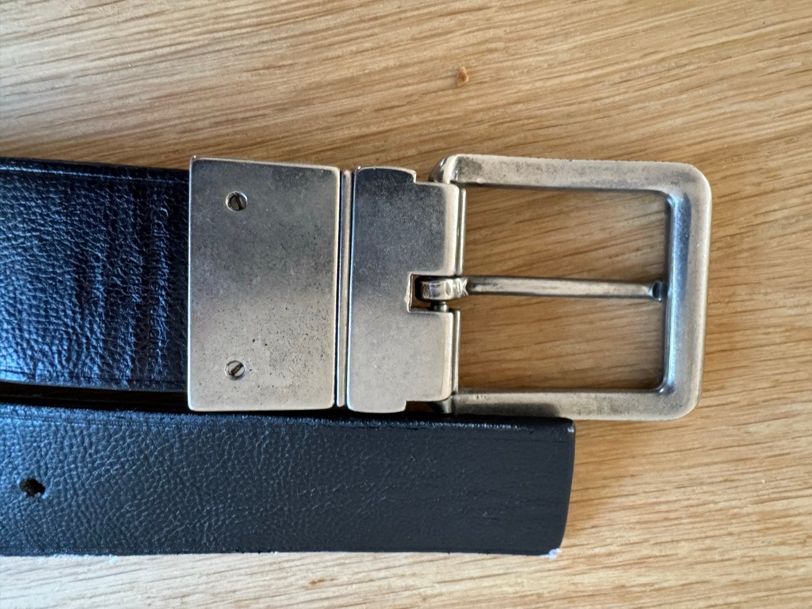 Calvin Klein Jeans Riem - Zwart - 100 cm, 95 tot 105 cm, Ophalen of Verzenden, Riem of Ceintuur, Gedragen
